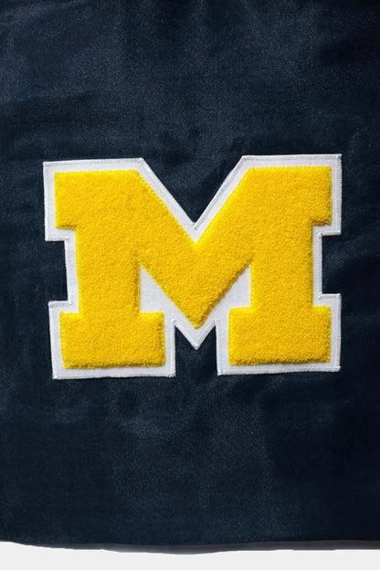 【VISION; 】Lettered Tote -Michigan-