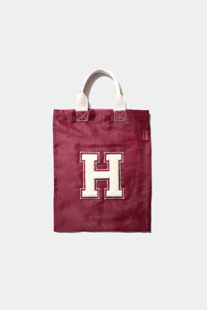 【VISION; 】Lettered Tote -Harvard-
