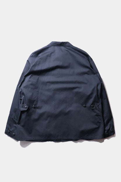 【Y】ORGANIC COTTON HIGH DENSITY SATIN BZ（NAVY）