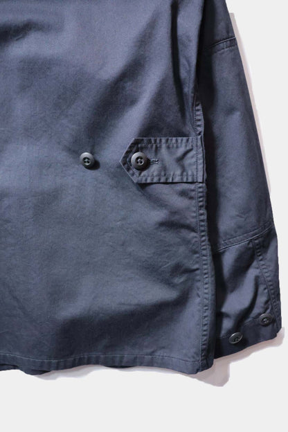 【Y】ORGANIC COTTON HIGH DENSITY SATIN BZ（NAVY）