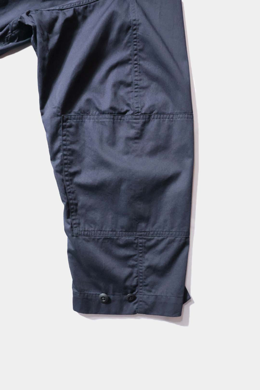【Y】ORGANIC COTTON HIGH DENSITY SATIN BZ（NAVY）