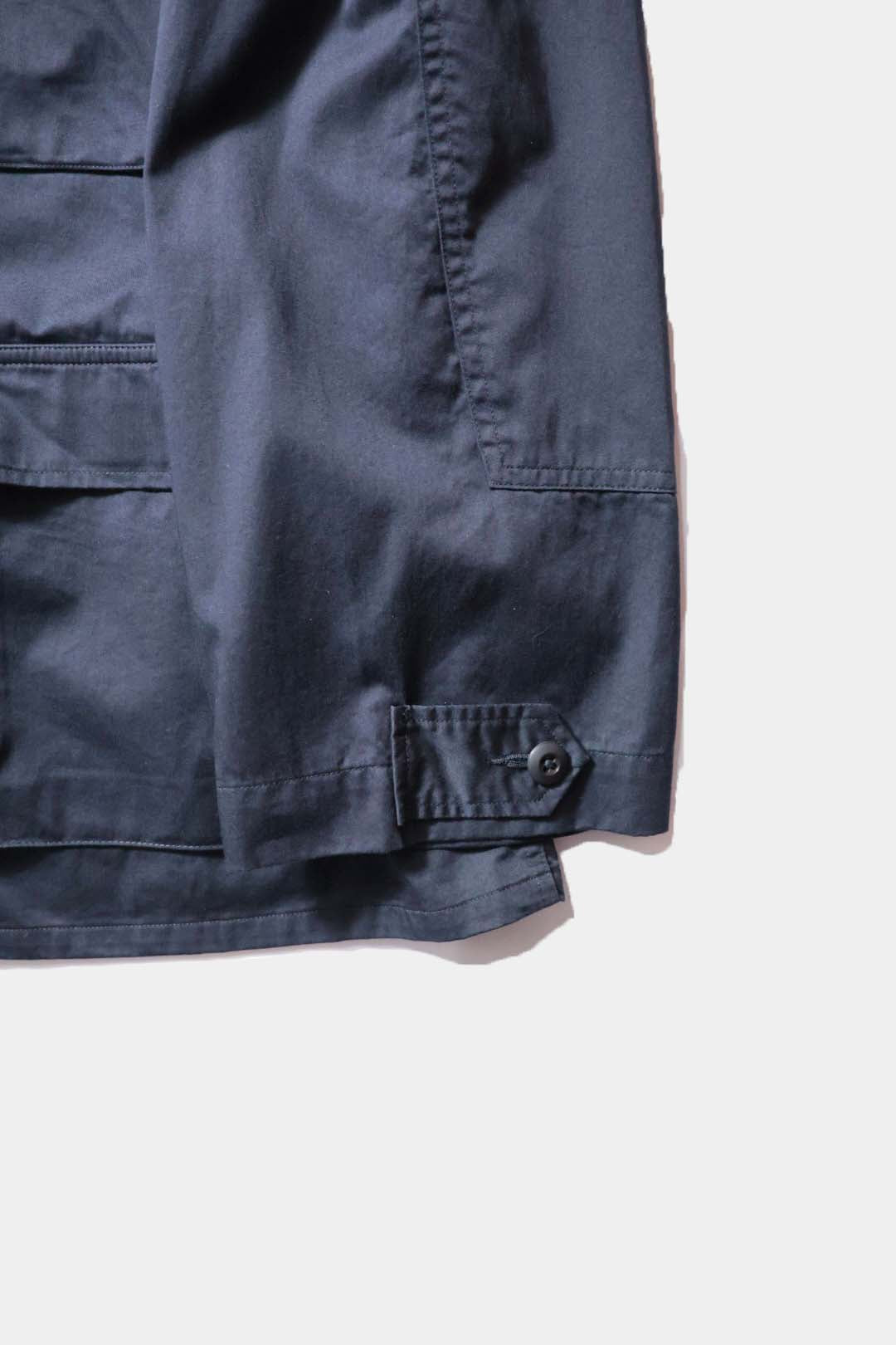 【Y】ORGANIC COTTON HIGH DENSITY SATIN BZ（NAVY）