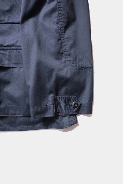 【Y】ORGANIC COTTON HIGH DENSITY SATIN BZ（NAVY）