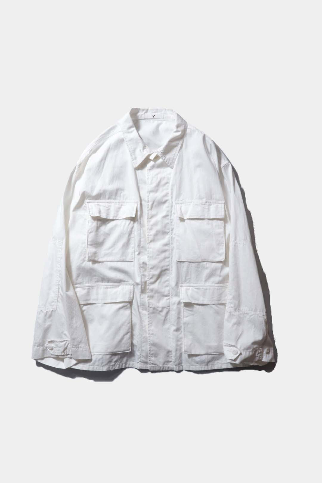 【Y】ORGANIC COTTON HIGH DENSITY SATIN BZ（WHITE）