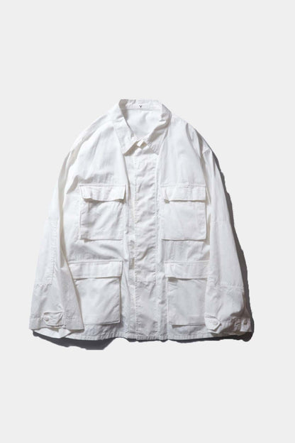 【Y】ORGANIC COTTON HIGH DENSITY SATIN BZ（WHITE）