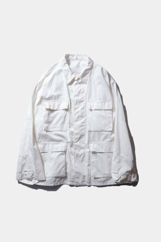 【Y】ORGANIC COTTON HIGH DENSITY SATIN BZ（WHITE）