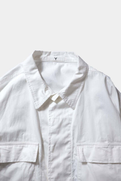【Y】ORGANIC COTTON HIGH DENSITY SATIN BZ（WHITE）
