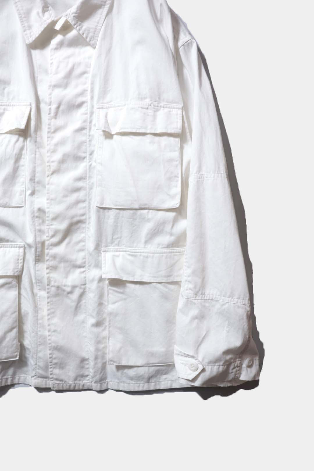 【Y】ORGANIC COTTON HIGH DENSITY SATIN BZ（WHITE）