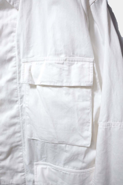 【Y】ORGANIC COTTON HIGH DENSITY SATIN BZ（WHITE）