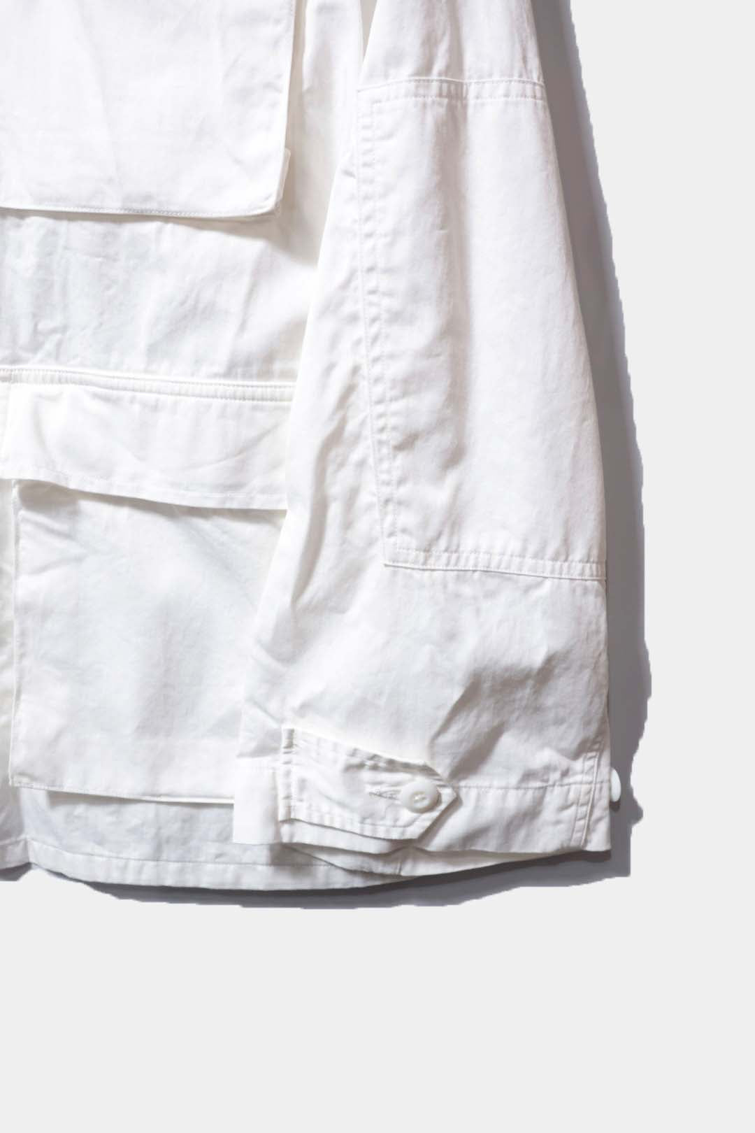 【Y】ORGANIC COTTON HIGH DENSITY SATIN BZ（WHITE）