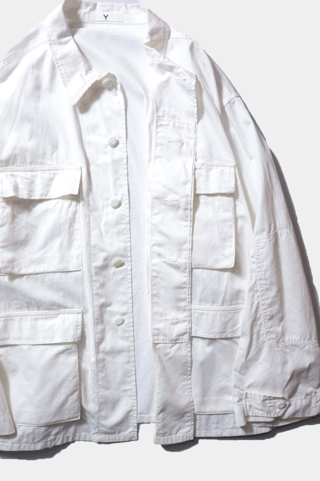 【Y】ORGANIC COTTON HIGH DENSITY SATIN BZ（WHITE）