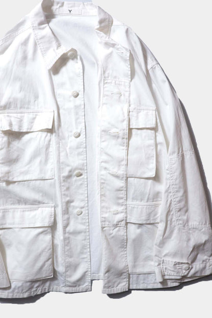 【Y】ORGANIC COTTON HIGH DENSITY SATIN BZ（WHITE）