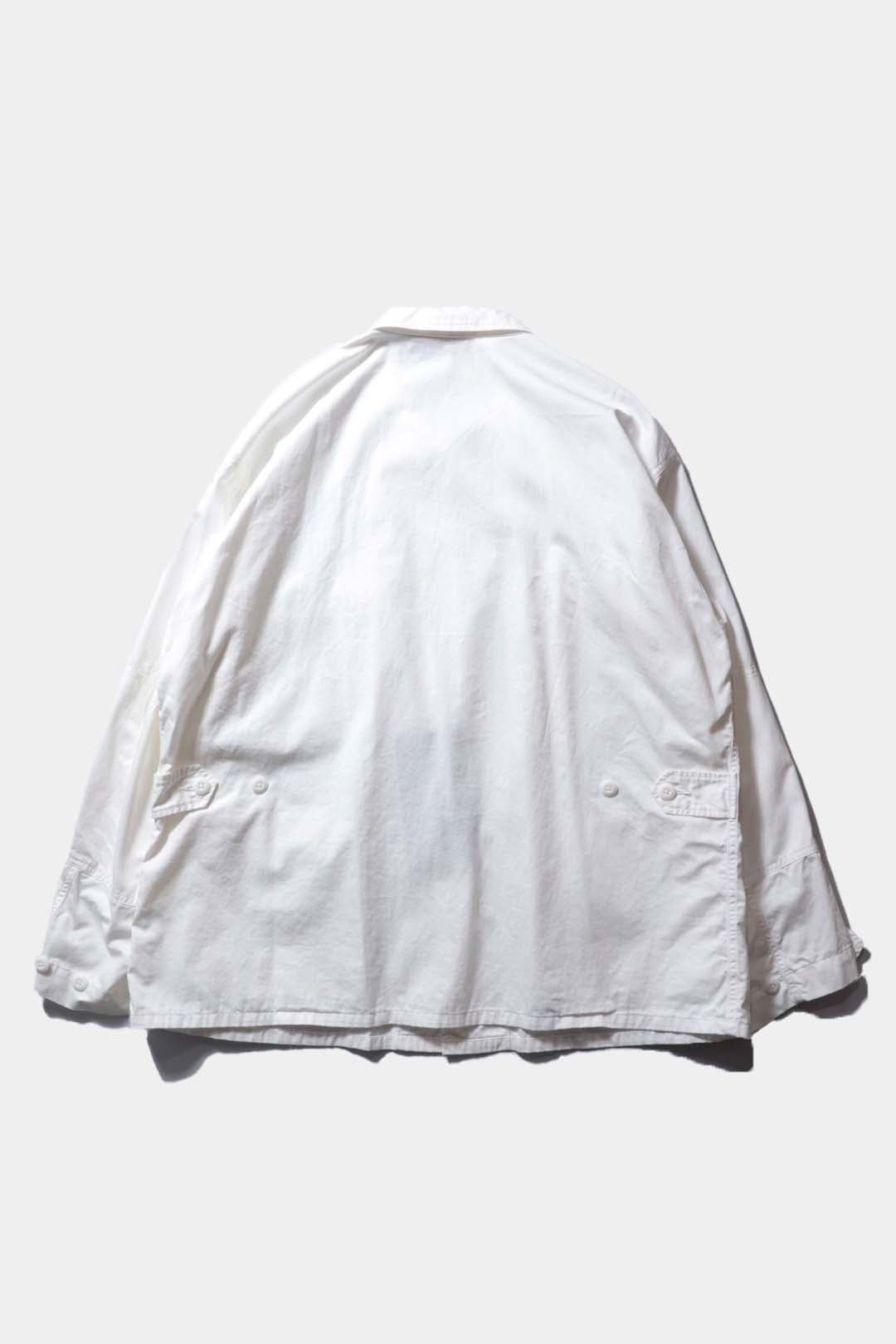 【Y】ORGANIC COTTON HIGH DENSITY SATIN BZ（WHITE）
