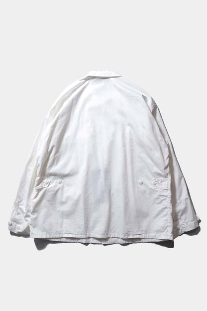 【Y】ORGANIC COTTON HIGH DENSITY SATIN BZ（WHITE）
