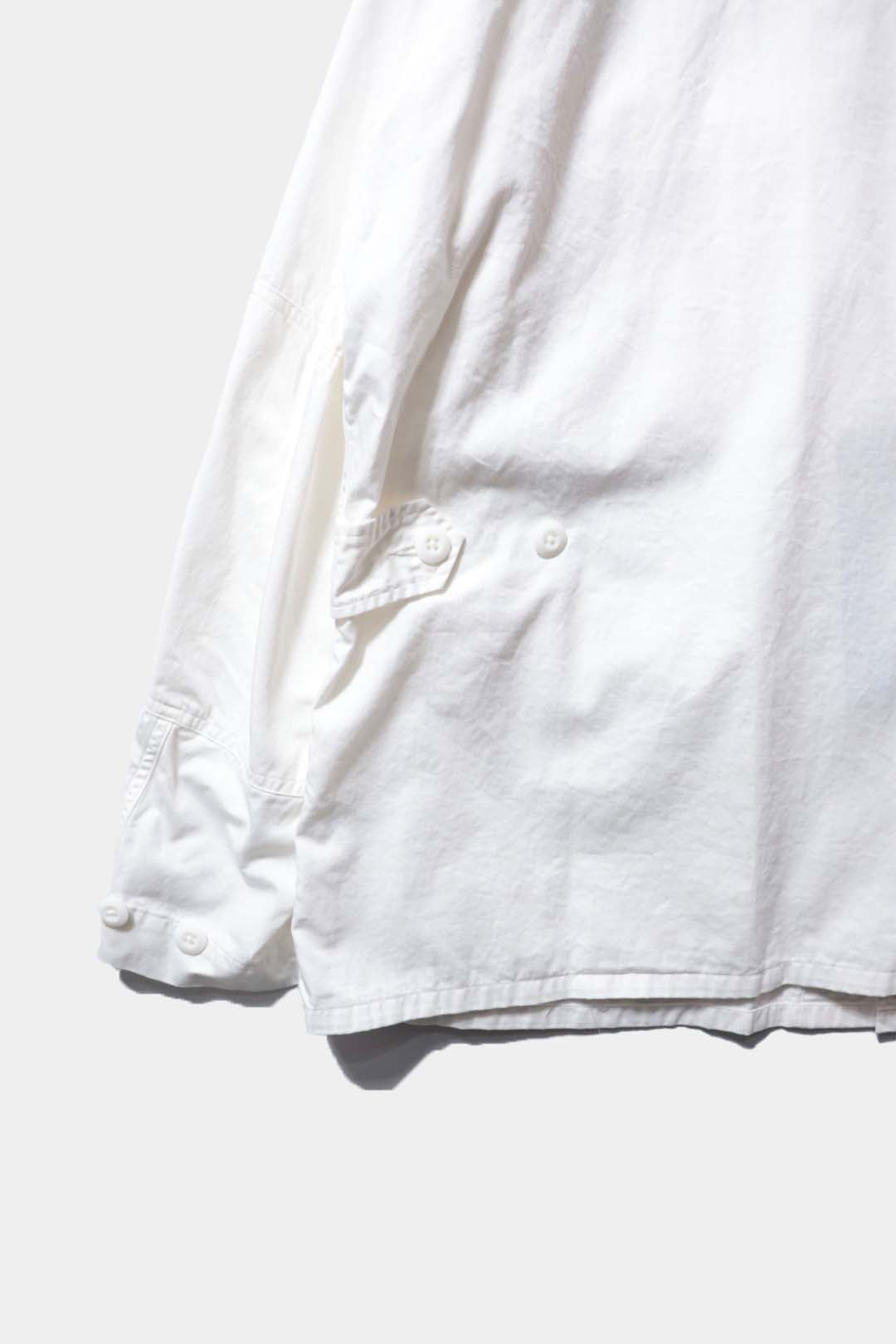 【Y】ORGANIC COTTON HIGH DENSITY SATIN BZ（WHITE）