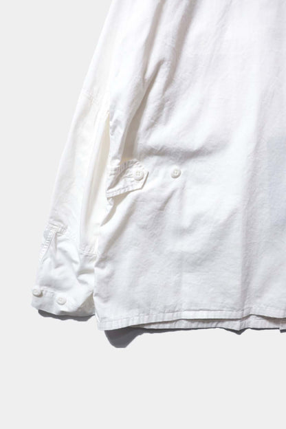 【Y】ORGANIC COTTON HIGH DENSITY SATIN BZ（WHITE）