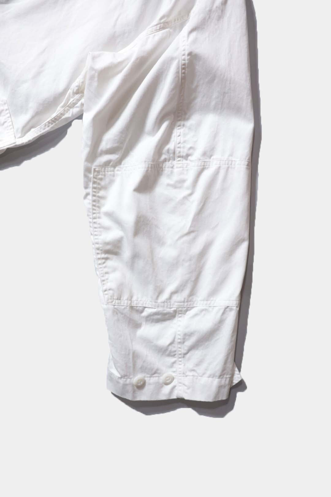 【Y】ORGANIC COTTON HIGH DENSITY SATIN BZ（WHITE）
