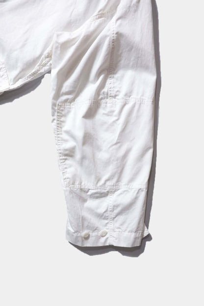 【Y】ORGANIC COTTON HIGH DENSITY SATIN BZ（WHITE）