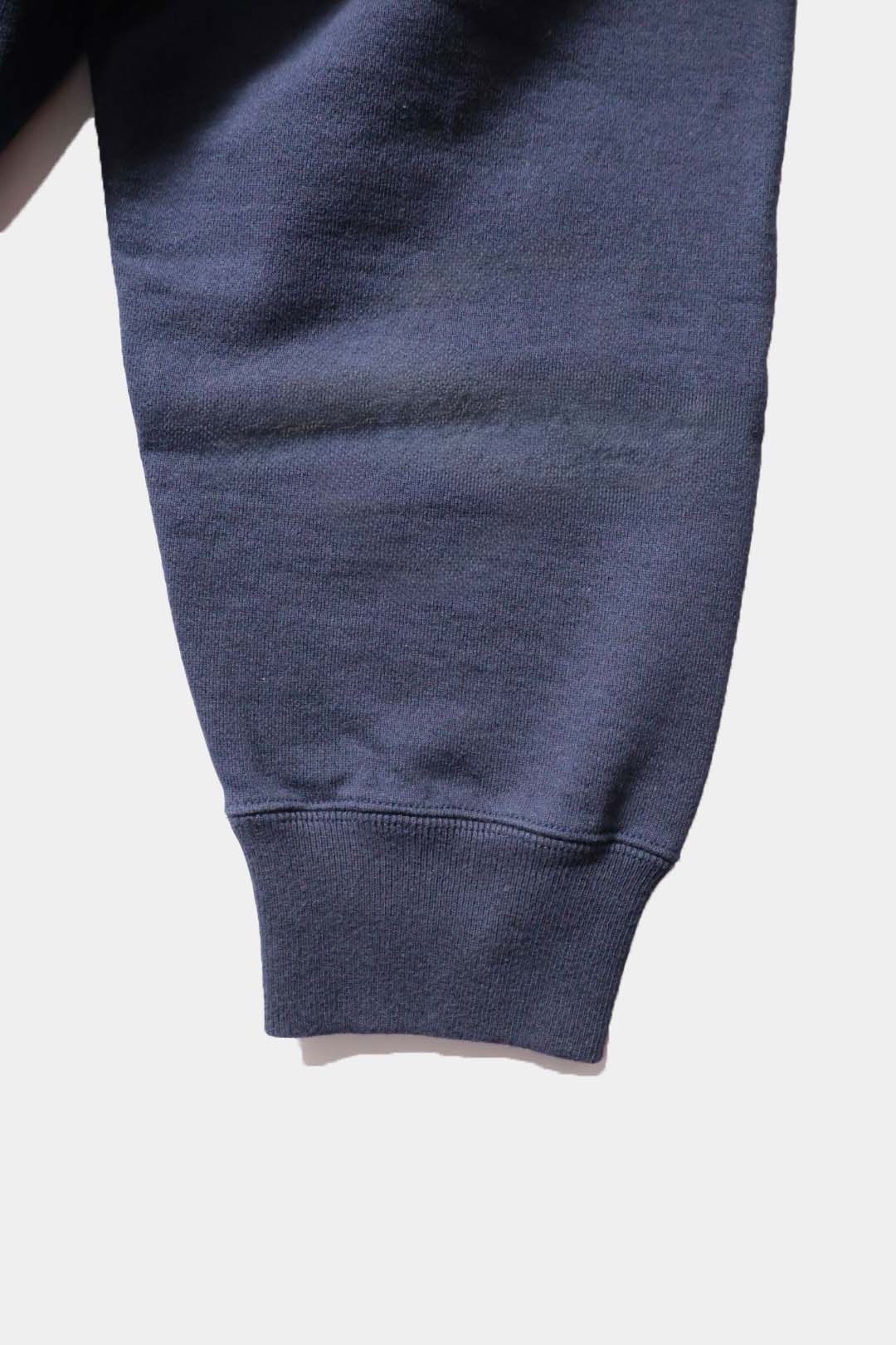 【Y】ORGANIC COTTON BLEND HEAVY WEIGHT FLEECE HALF ZIP