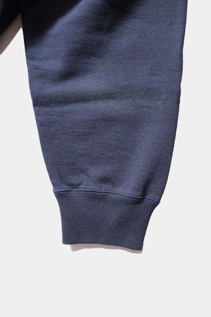 【Y】ORGANIC COTTON BLEND HEAVY WEIGHT FLEECE HALF ZIP