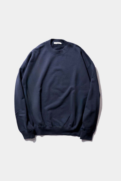 【Y】ORGANIC COTTON BLEND HEAVY WEIGHT FLEECE CREWNECK