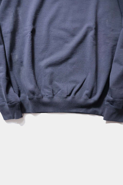 【Y】ORGANIC COTTON BLEND HEAVY WEIGHT FLEECE CREWNECK