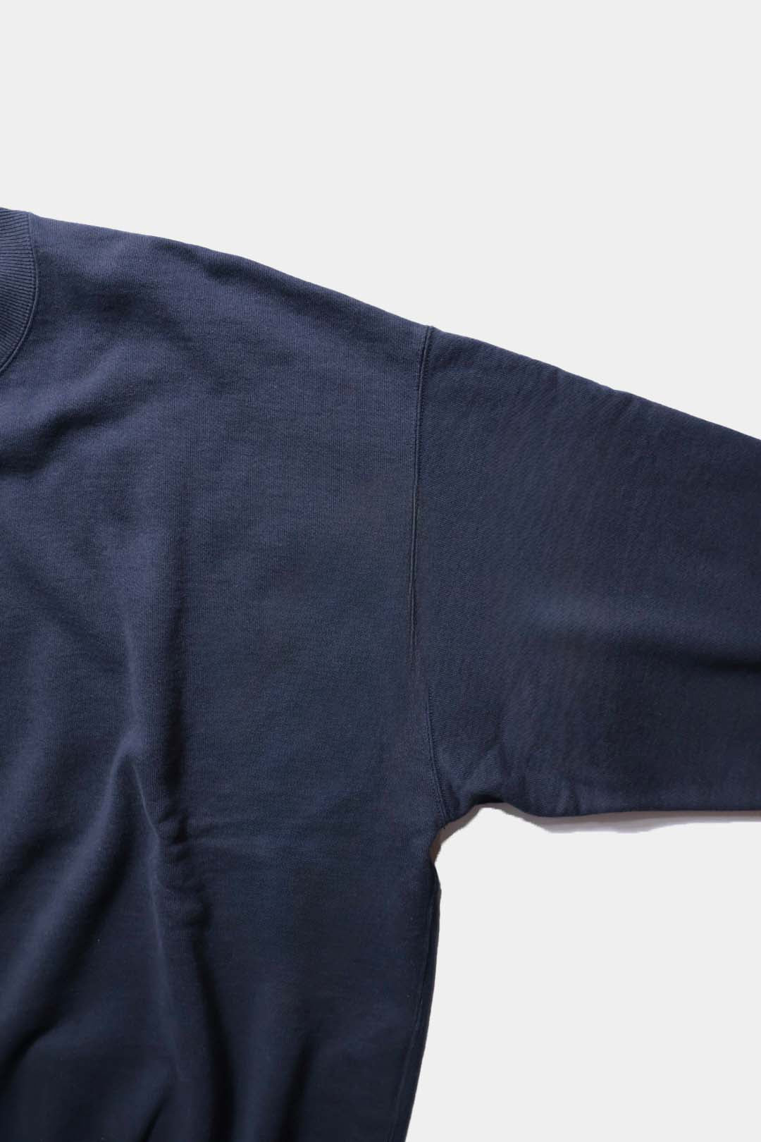 【Y】ORGANIC COTTON BLEND HEAVY WEIGHT FLEECE CREWNECK