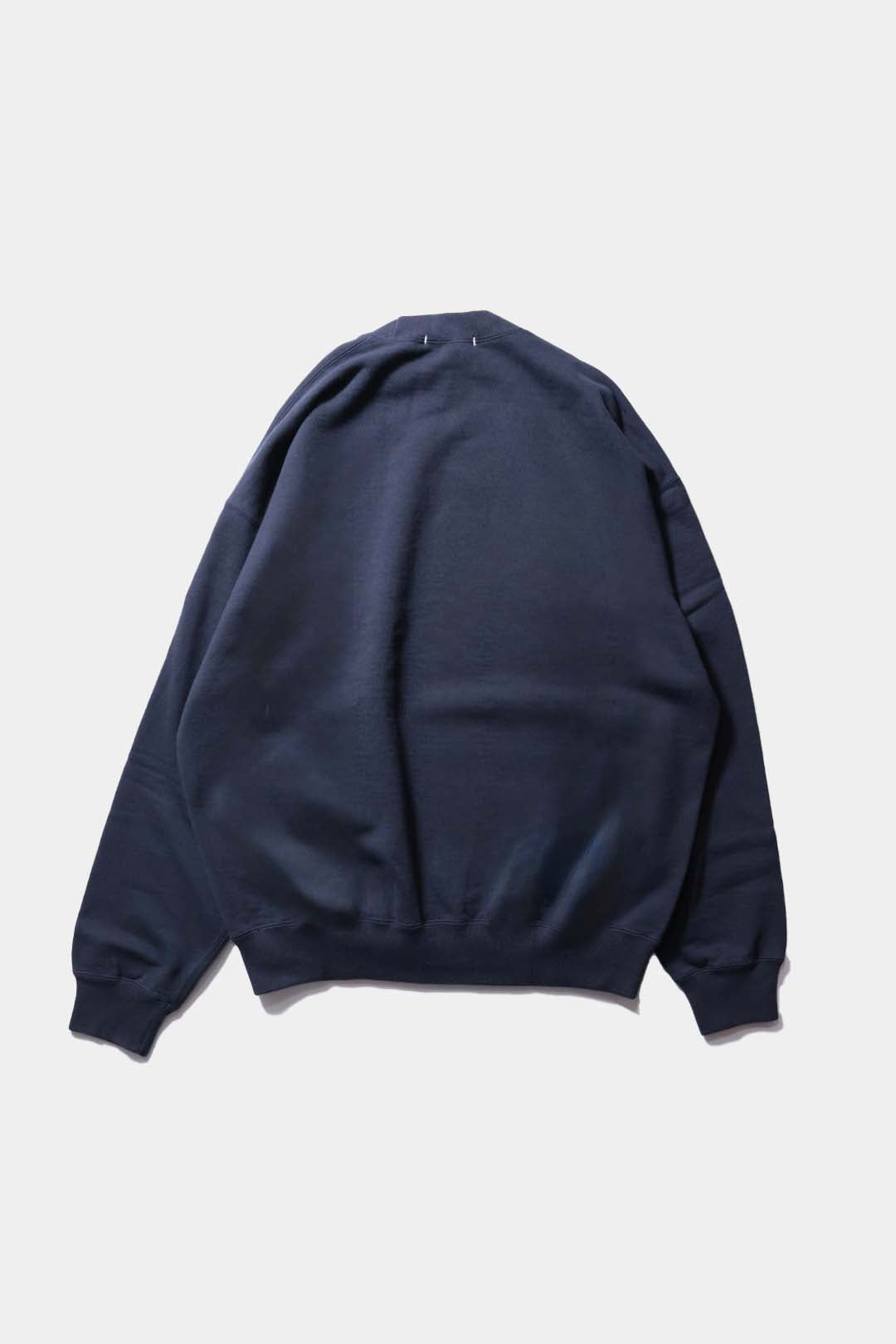 Y】ORGANIC COTTON BLEND HEAVY WEIGHT FLEECE CREWNECK – Mo