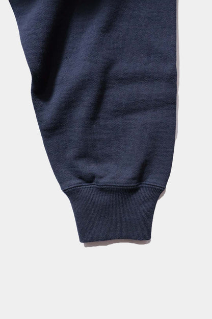 【Y】ORGANIC COTTON BLEND HEAVY WEIGHT FLEECE CREWNECK