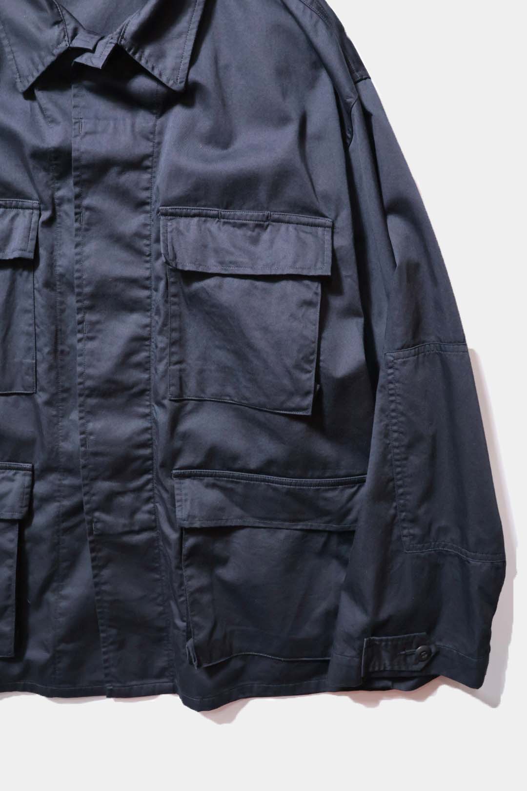 【Y】ORGANIC COTTON HIGH DENSITY SATIN BZ（NAVY）