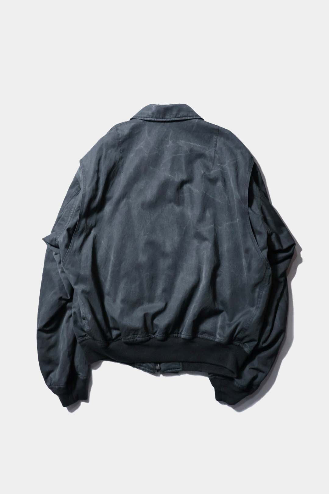 YLÈVE】RAYON COTTON PIGMENT DYE BLOUSON – Mo