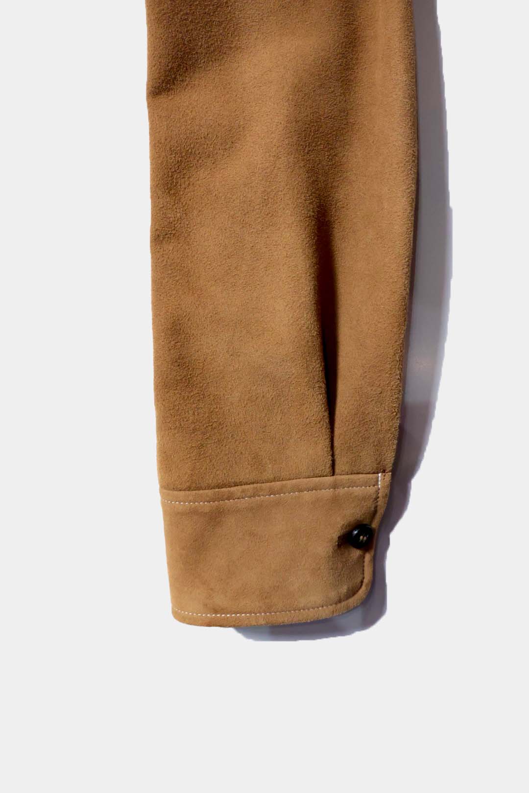 【Cale】LIGHT SHEEP SUEDE WESTERN SHIRT