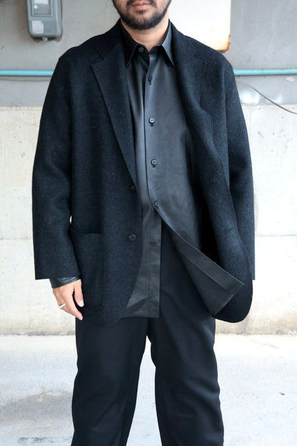 【Cale】WOOL FELT 2B JACKET