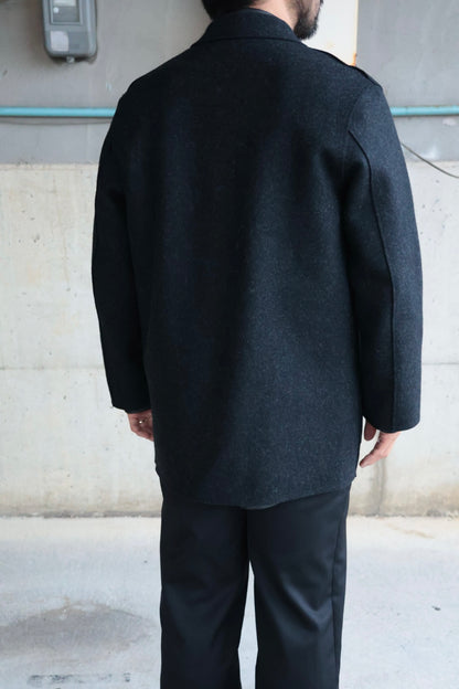 【Cale】WOOL FELT 2B JACKET