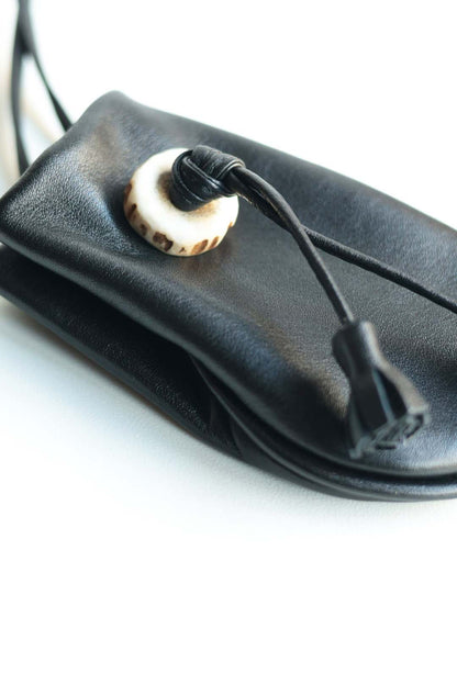 【Thumbindex】KINCHAKU Necklace Deer horn