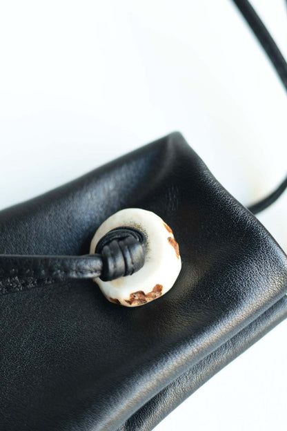 【Thumbindex】KINCHAKU Necklace Deer horn