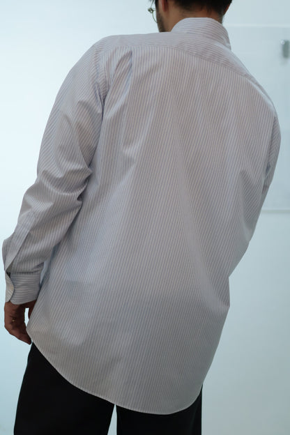 Cale 140/2 BROAD BD STRIP SHIRT 