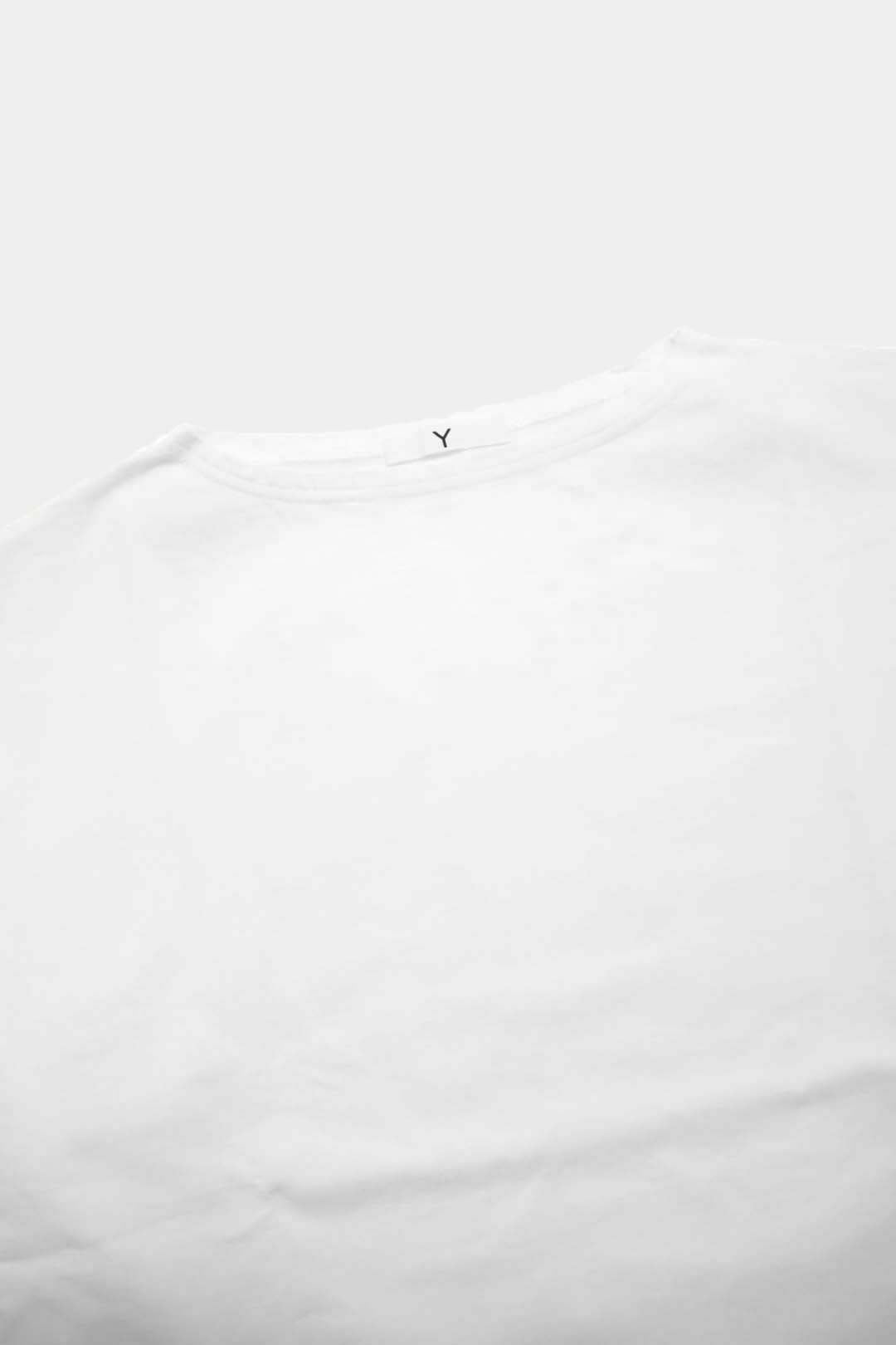 【Y】ORGANIC COTTON JERSEY BOAT NECK P/O