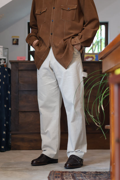 【Cale】 NIDOM CHINO PAINTER PANTS