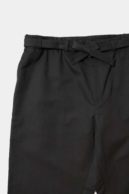 【Cale】COTTON LINEN TWILL EASY TROUSERS