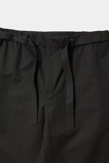 【Cale】COTTON LINEN TWILL EASY TROUSERS