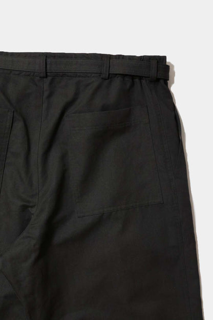 【Cale】COTTON LINEN TWILL EASY TROUSERS