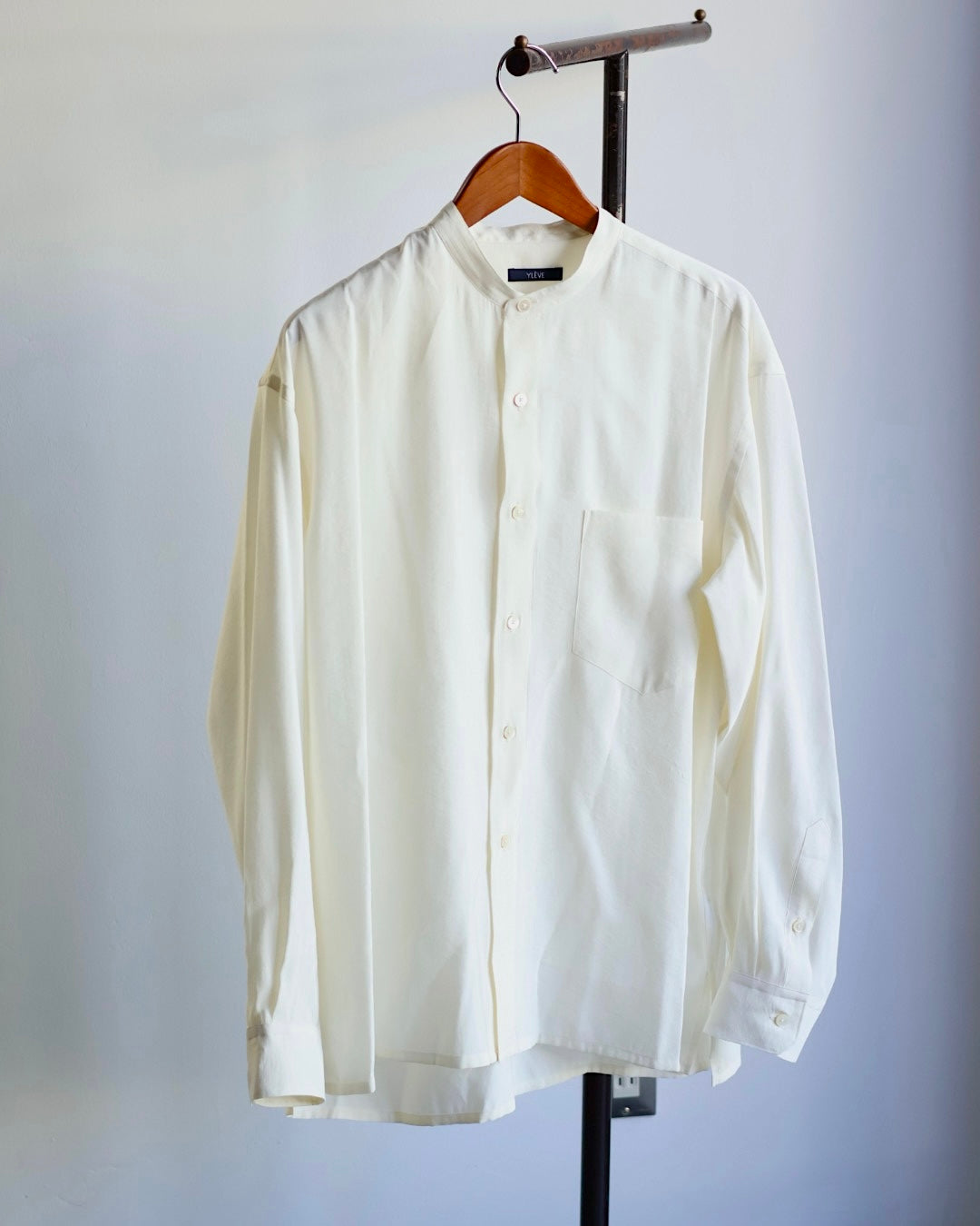 YLÈVE 】RAYON POLYESTER BROAD SH – Mo