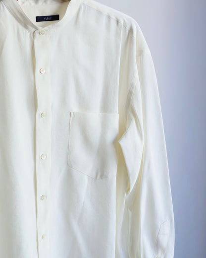 【YLÈVE 】RAYON POLYESTER BROAD SH