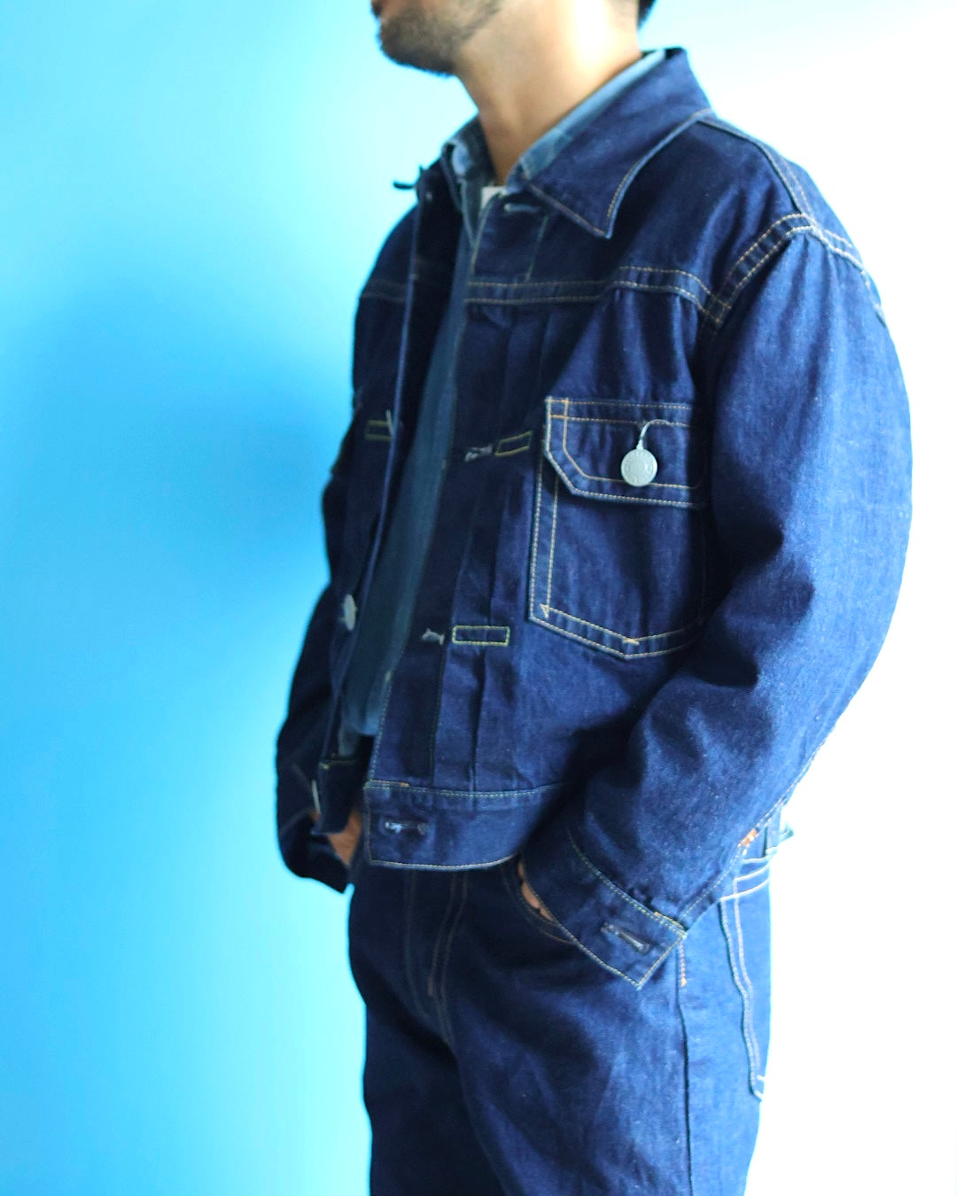 ジャケット・アウター KOOKY ZOO JUVENILE DENIM JACKET size2 KOOKY ZOO クーキーズー JUVENILE DENIM JACKET・2 - tity