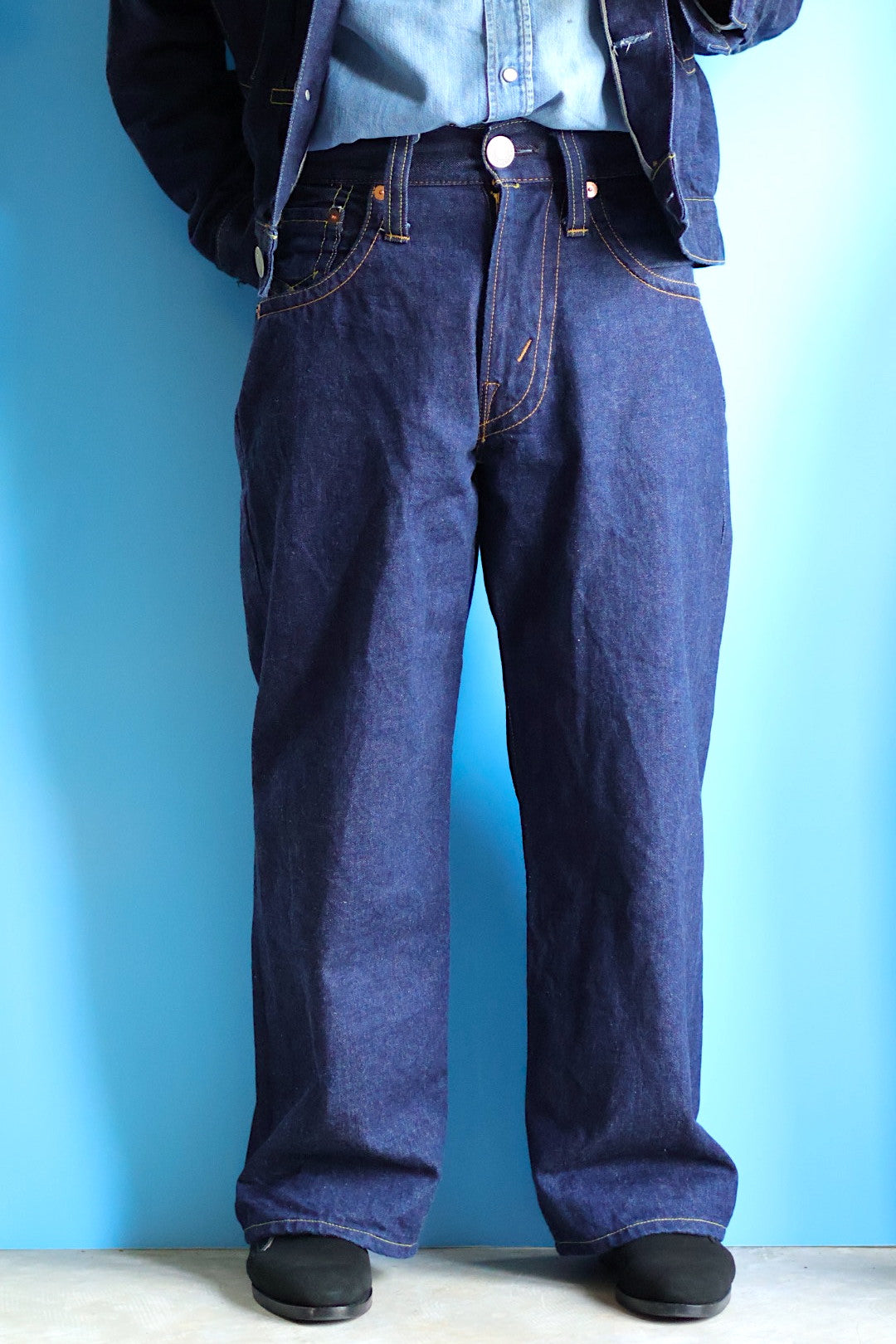 【KOOKY ZOO 】JUVENILE DENIM PANTS