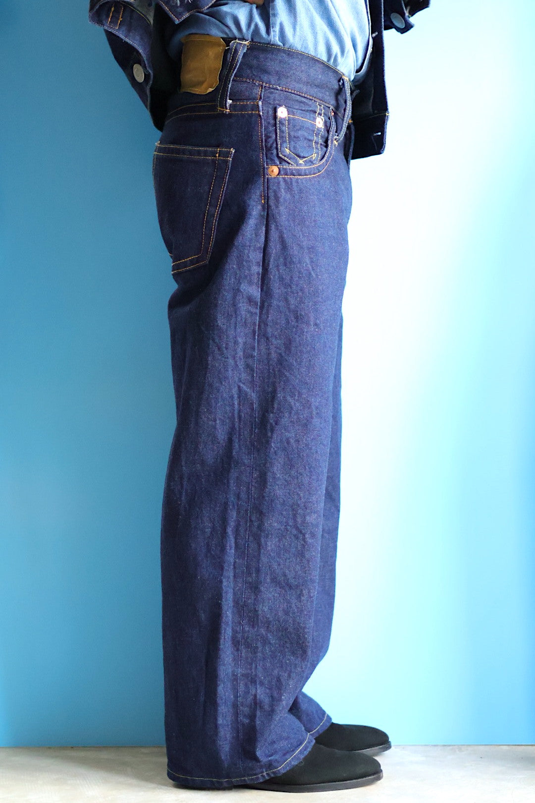 【KOOKY ZOO 】JUVENILE DENIM PANTS