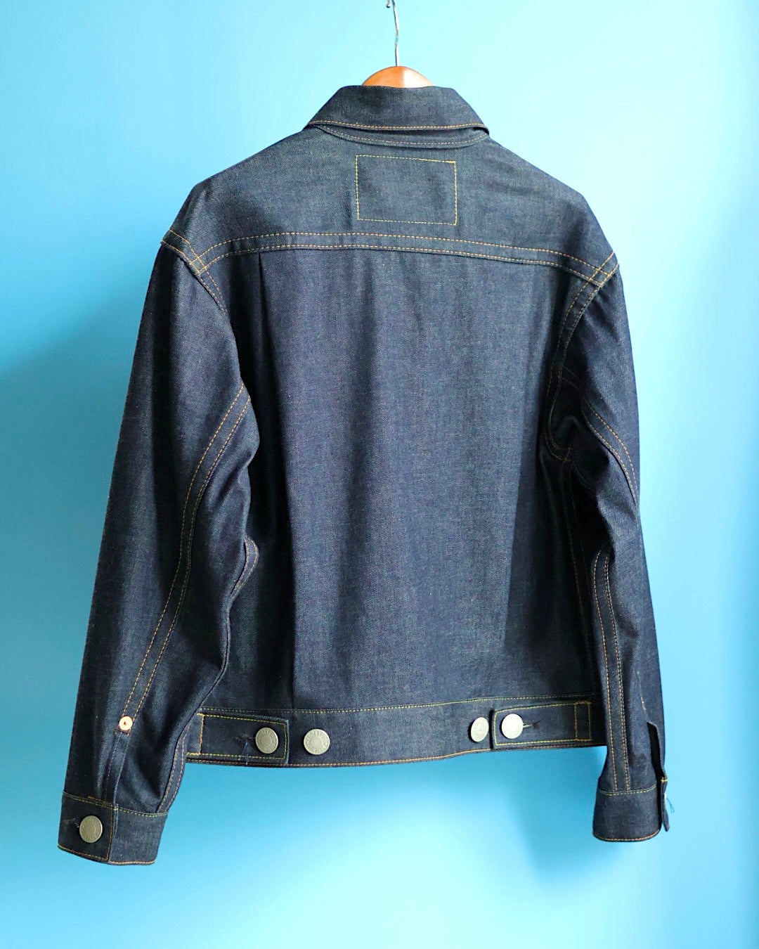 【KOOKY ZOO 】JUVENILE DENIM JACKET