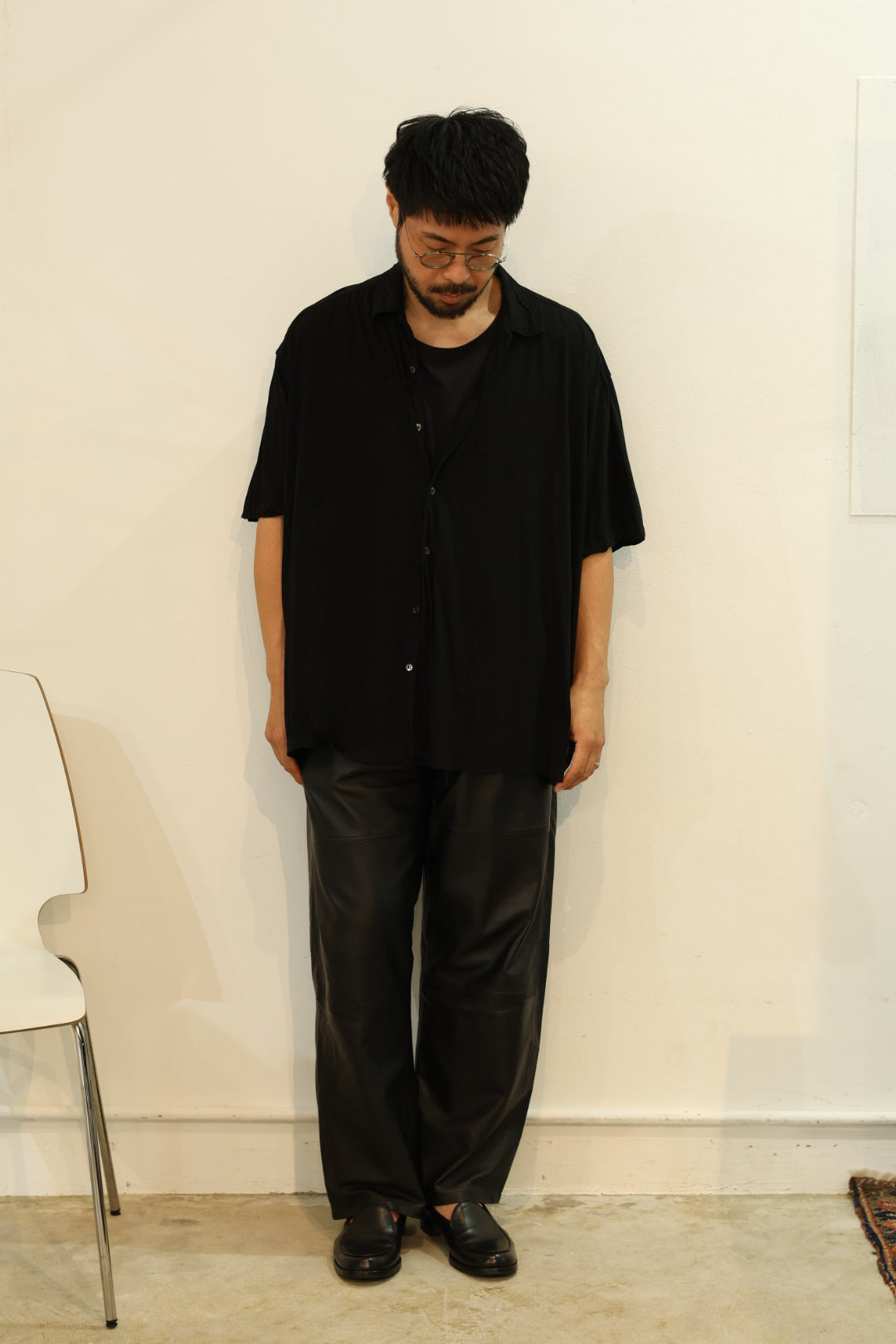 KANEMASA PHIL. - 【残り一点】46G Artisan S/S Shirt | ACRMTSM