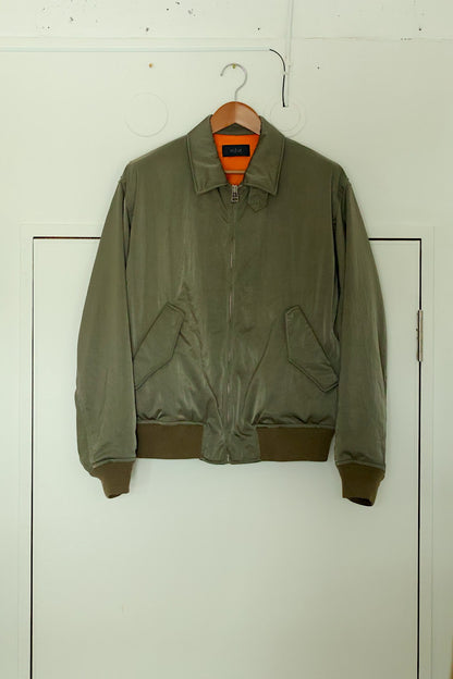 [YLÈVE] NYLON TWILL BLOUSON